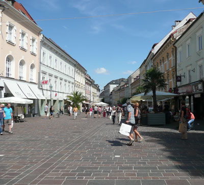 Alter Platz in Klagenfurt