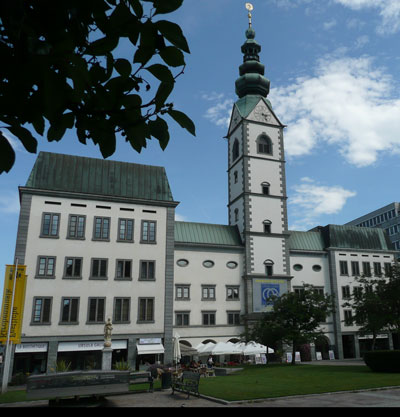 Domkirche in Klagenfurt